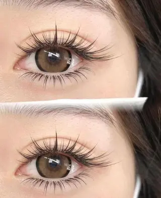 マツエク・マツパ 高橋 桃子のマツエク・マツパデザイン