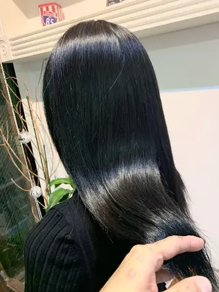 セミロング 大宮/山口 竣也のヘアスタイル