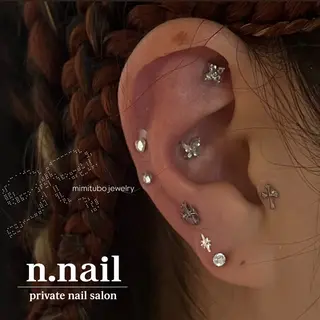 n. nailのネイルデザイン