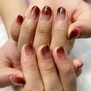 ネイル Nailsalon Ｒ《喜多見3分》のネイルデザイン