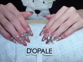 ネイル D‘OPALEサロン所属・トパサロン 上野kkのネイルデザイン