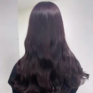 ロング 盛れる暖色🎀ガーリ ーヘア🎀きっかのヘアスタイル