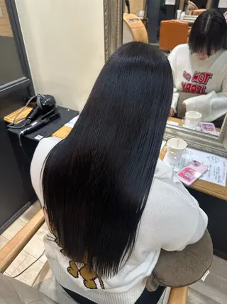 ロング リズ ブリエ所属・かのん 🌸 Lis briileのヘアスタイル