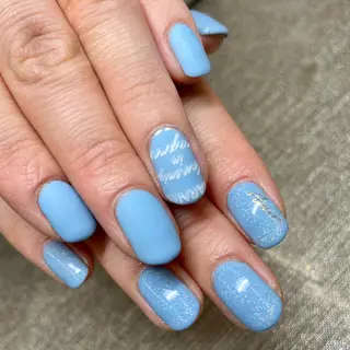 ネイル nail Eclat所属・志賀野 美喜のネイルデザイン