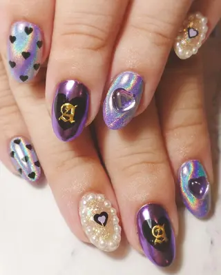 ネイル 柴田 彩のネイルデザイン