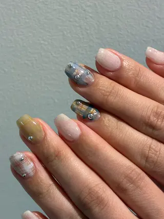 ネイル tiffin Sanaのネイルデザイン