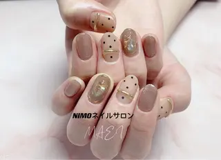 ネイル NIMO ネイルサロンのネイルデザイン