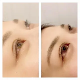 マツエク・マツパ プレシア赤坂 ERIのマツエク・マツパデザイン