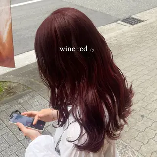 ヘアアレンジ 赤み消し透明感🎀 Honokaのヘアスタイル