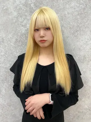 ロング elubylovis nanaseのヘアスタイル