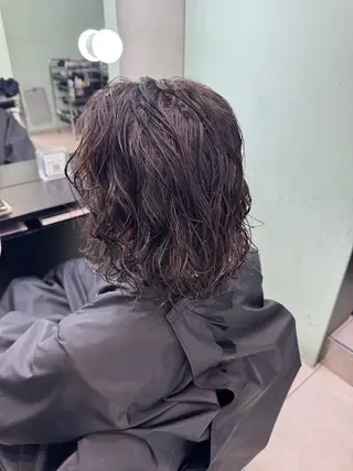 パーマ デザインカラー/ ハイトーン/ケイジのヘアスタイル