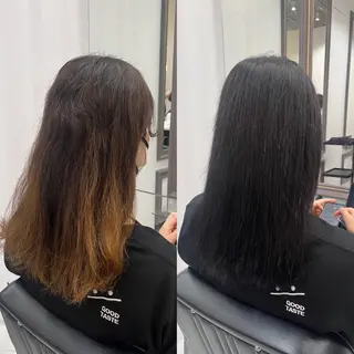 ミディアム カラー THE  ESCALA表参道所属・Hana🌷/ 透明感/艶髪/表参道のヘアスタイル