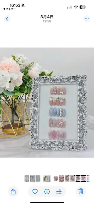 ネイル Marinnail Hibikiのネイルデザイン