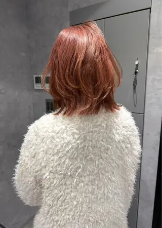 ショート HEDI所属・野林 夏帆のヘアスタイル