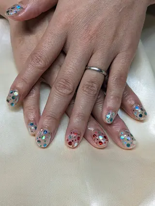 ネイル 三谷 さやかのネイルデザイン