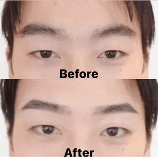 メンズ アイブロウ プラスエイト横浜西口店所属・無料メンズアイブロウ モデル募集🍀AMIの眉毛・アイブロウイメージ
