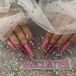 ネイル Nail Salon Lacusのネイルデザイン