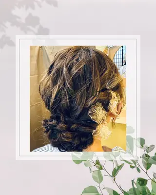 ヘアアレンジ 𓇼.⋆ 𓆉 ˖* shou shouのマツエク・マツパデザイン