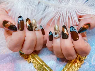 ネイル 長さだし専門店 M2　rikaのネイルデザイン