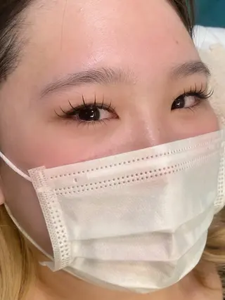 マツエク・マツパ Veil chihiroのマツエク・マツパデザイン