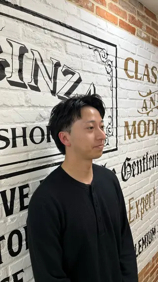 ショート メンズ 佐藤 笑夢のヘアスタイル