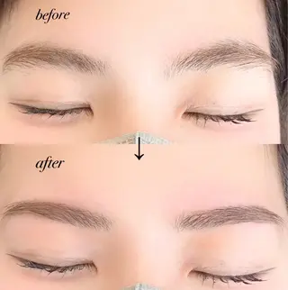 アイブロウ Genesis Plus大津京店のマツエク・マツパデザイン