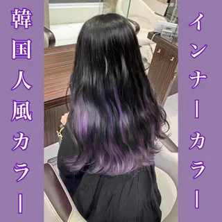 カラー HAIR    STUDIO BIBBIDI所属・【BIBBIDI】 MIKIのヘアスタイル
