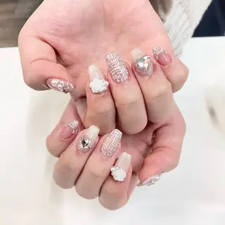 ネイル Kira-ra所属・Kira-ra💎 KIRARIのネイルデザイン