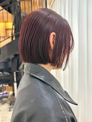 ショート sea by luvismけやき通り2号店所属・ボブ/ショート/ 縮毛矯正/岸本恭明のヘアスタイル