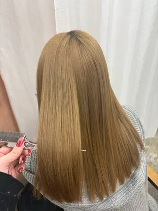 ミディアム Retsu /UniQのヘアスタイル