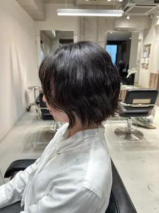 ショート カラー 横浜/ボブ/ ショート/はやとのヘアスタイル