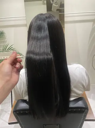 ロング カラー JURI /HUIのヘアスタイル