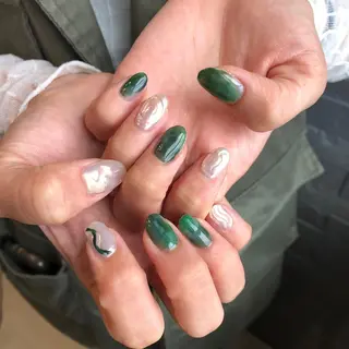 ネイル 廣田 香寿実のネイルデザイン