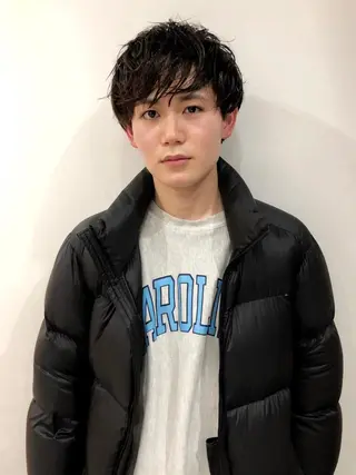 メンズ 渋谷メンズカット/ 工藤靖也のヘアスタイル