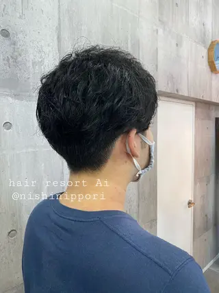ショート メンズ ♡ヘアアレンジ♡ naraのヘアスタイル