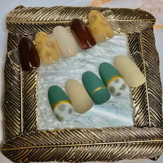 ネイル nailsalon ranunculusのネイルデザイン