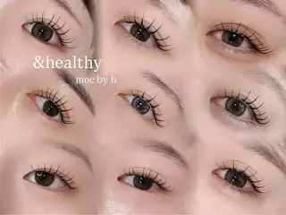 マツエク・マツパ saya/メンズ眉毛 /アンドヘルシーのマツエク・マツパデザイン