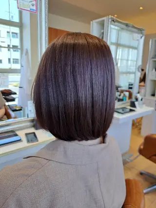 ショート 本多 いぶきのヘアスタイル