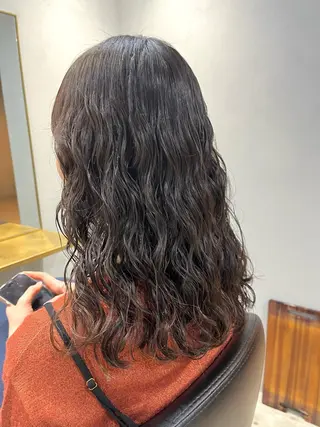 パーマ 【arc】 佐藤未希穂/ショートのヘアスタイル