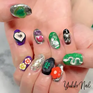 ネイル ユキコ ネイルのネイルデザイン