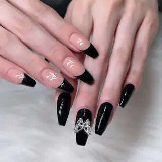 ネイル 🐕‍🦺Yappy 💗A-tanのネイルデザイン