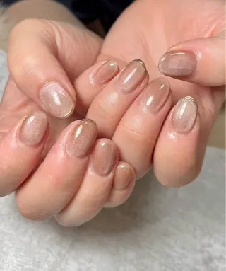 ネイル BEAUTY GARDEN 【nail salon unseul】所属・nana .のネイルデザイン