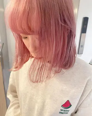 カラー 🍸nana/透明感 カラー/レイヤー✨のヘアスタイル