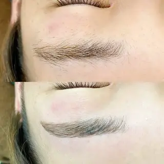 メンズ アイブロウ Jessica 鈴木のマツエク・マツパデザイン