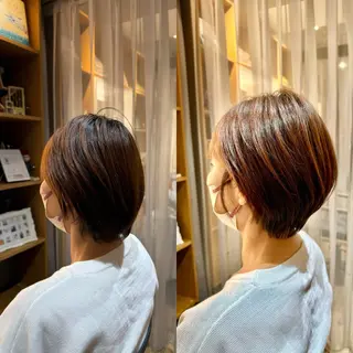 ショート afloatkobe所属・美髪/髪質改善 川口凌弥のヘアスタイル