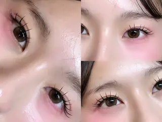 マツエク・マツパ 🎀anna / eyelash🎀のマツエク・マツパデザイン