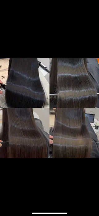 ロング カラー oto／透明感カラー /うる艶カラーのヘアスタイル