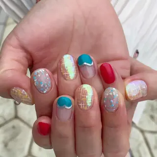 ネイル u sのネイルデザイン