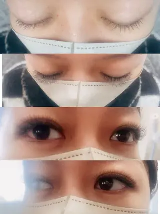 マツエク・マツパ 柏 木のマツエク・マツパデザイン