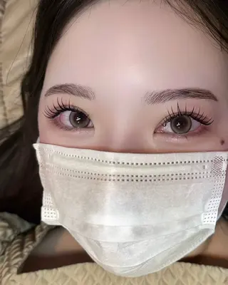 アイブロウ 厚地 美奈の眉毛・アイブロウイメージ